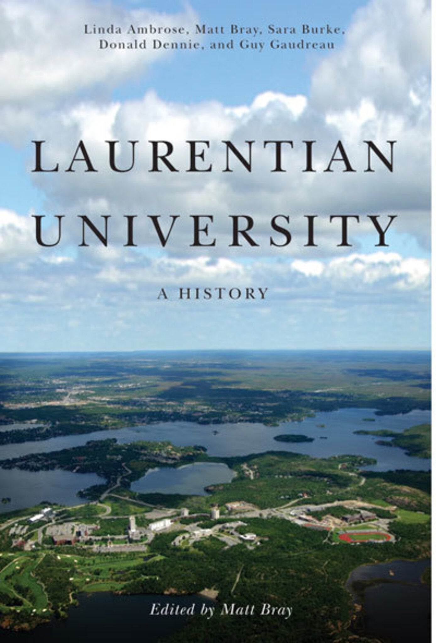 Cover image for Laurentian University ISBN 9780773580978
